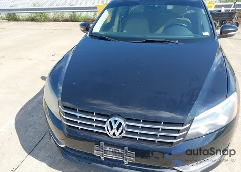 2014 Volkswagen Passat 2.0L Tdi Se из США, поврежденный, VIN 1VWBN7A30EC082729